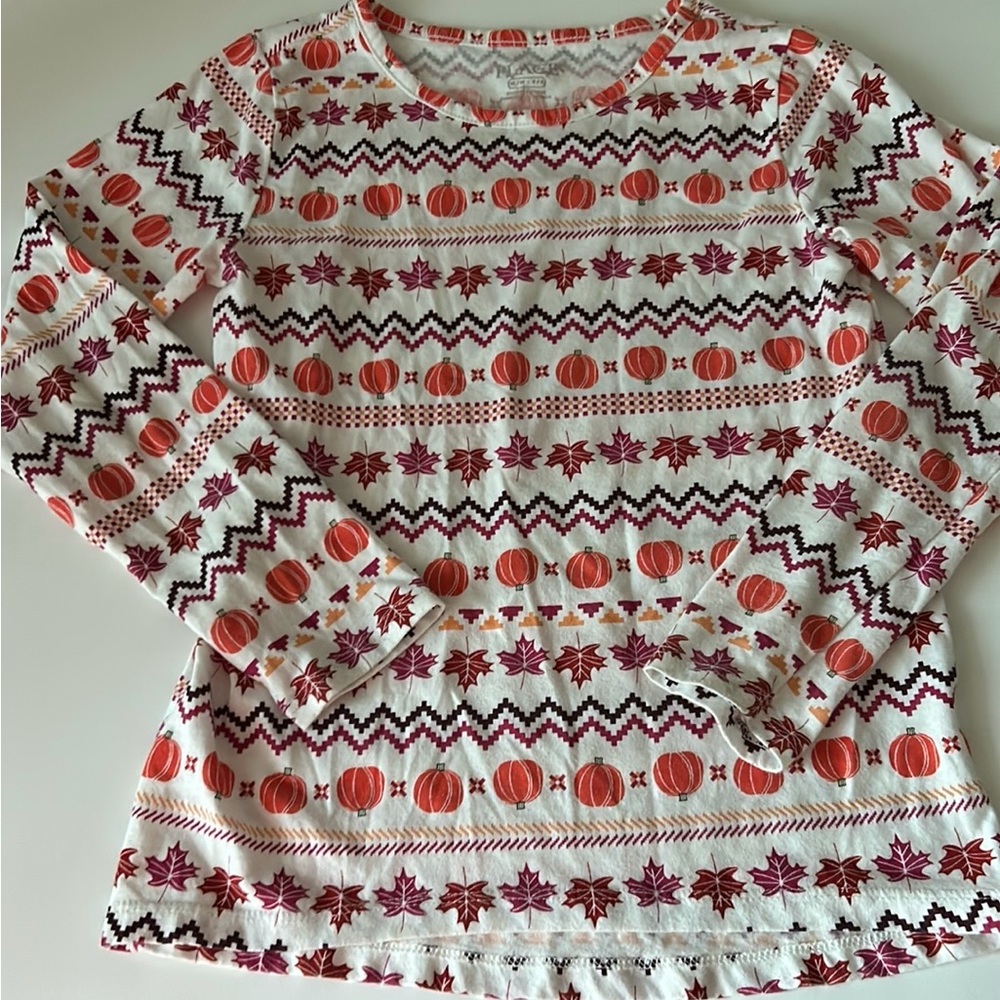 🎃 Children's Place Pumpkin Patterned Top